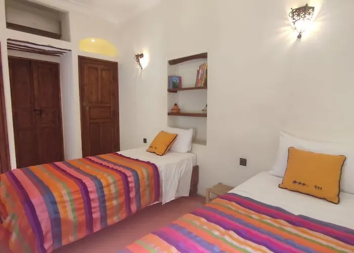 Riad Dar Naai Privatif 3 Chambres 6 Personnes Place Jemma El Fna