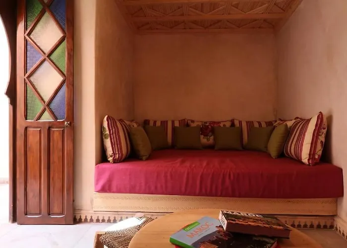 Riad Dar Naai Privatif 3 Chambres 6 Personnes Place Jemma El Fna