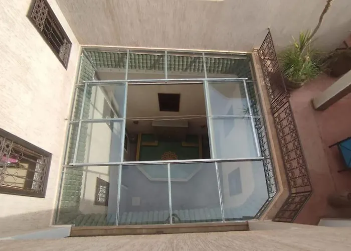 Riad Dar Naai Privatif 3 Chambres 6 Personnes Place Jemma El Fna