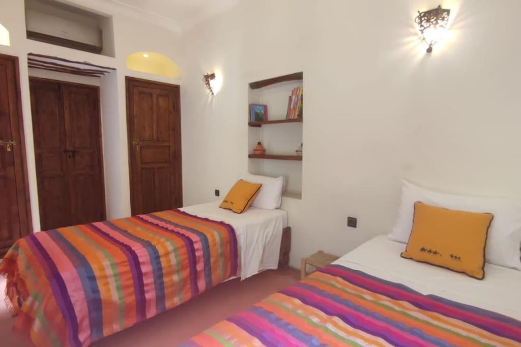 Dar Naai Privatif 3 6 Personnes Place Jemma El Fna بيت للعطل مراكش