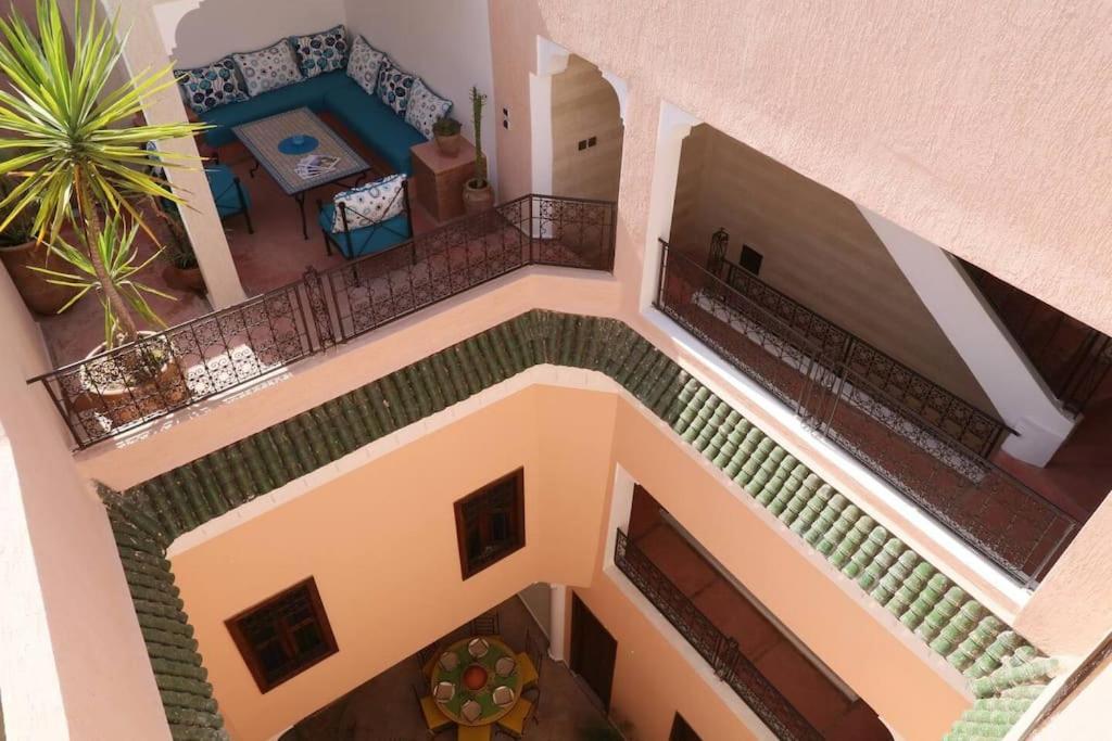 بيت للعطل Dar Naai Privatif 3 6 Personnes Place Jemma El Fna