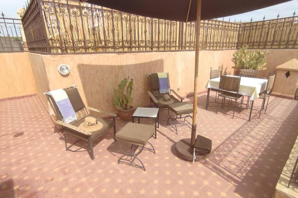 Dar Naai Privatif 3 6 Personnes Place Jemma El Fna * مراكش